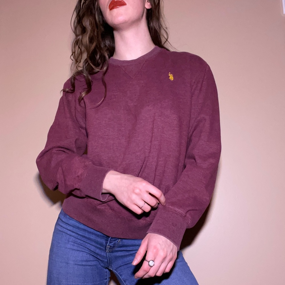 Polo crewneck
